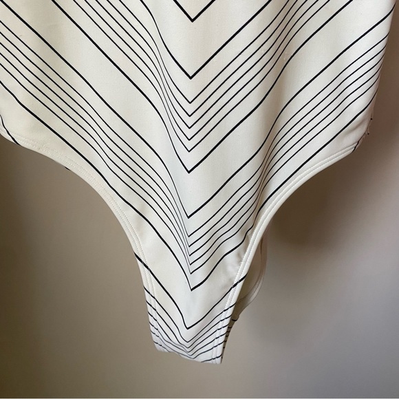 Athleta Striped One Piece - Picture 4 of 8